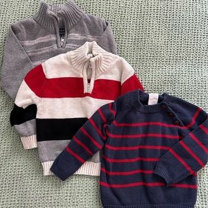 Sweater bundle for baby boy